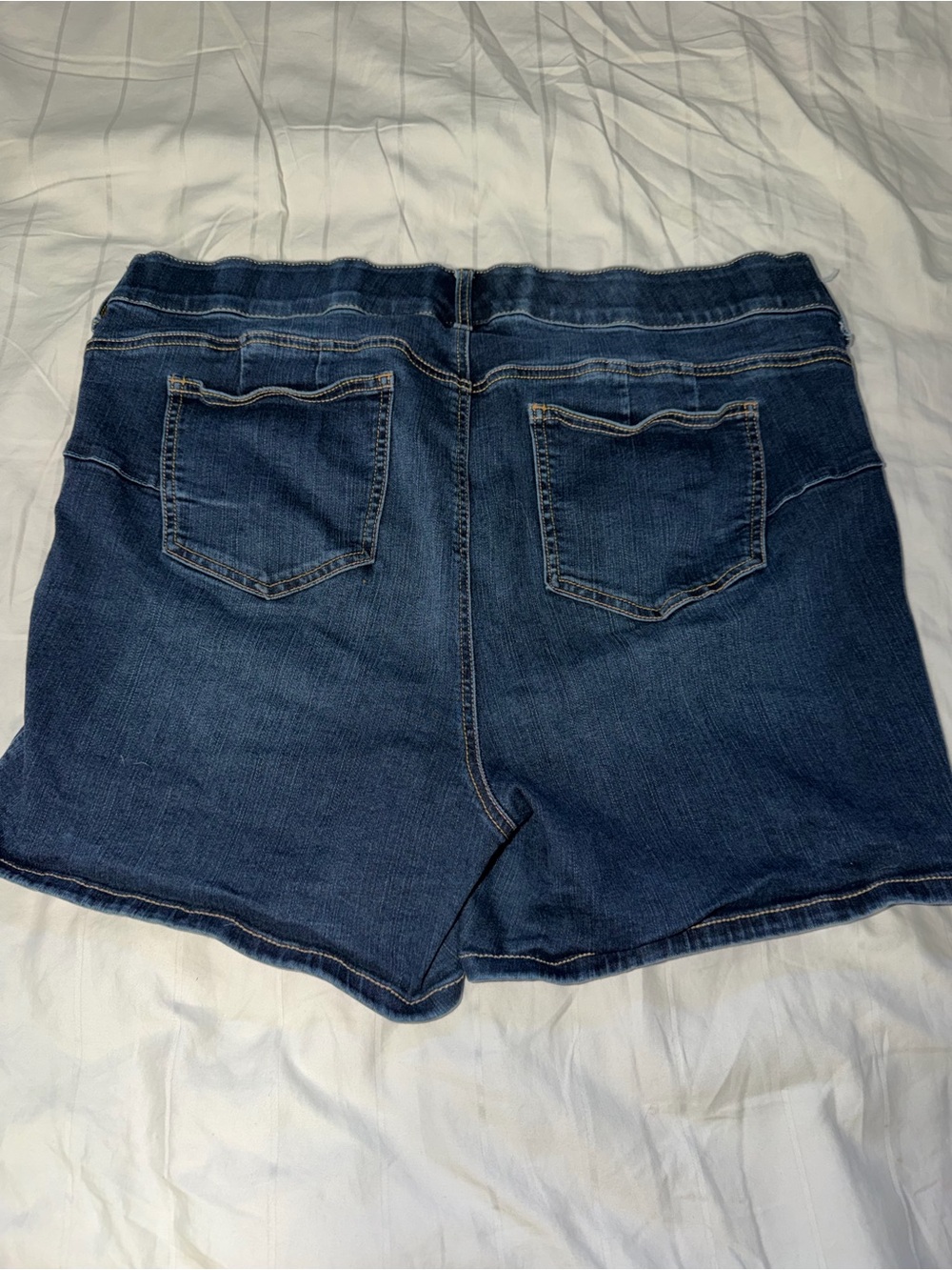 torrid Dark Indigo Denim Shorts